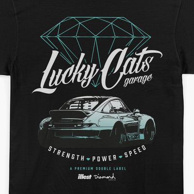 Camiseta Diamond X Illest Lucky Cats Tee
