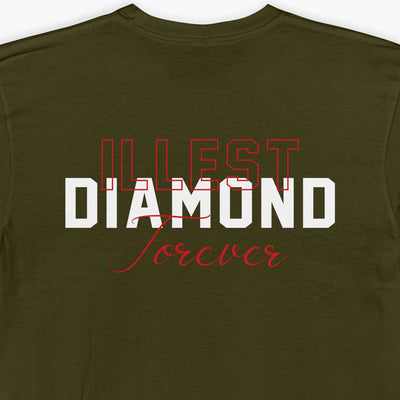 Camiseta Diamond X Illest Tee