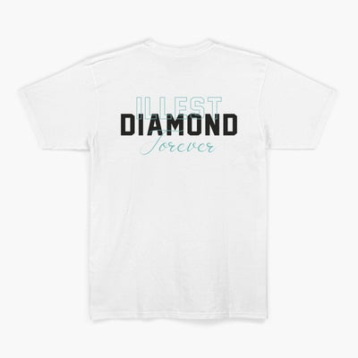 Camiseta Diamond X Illest Tee
