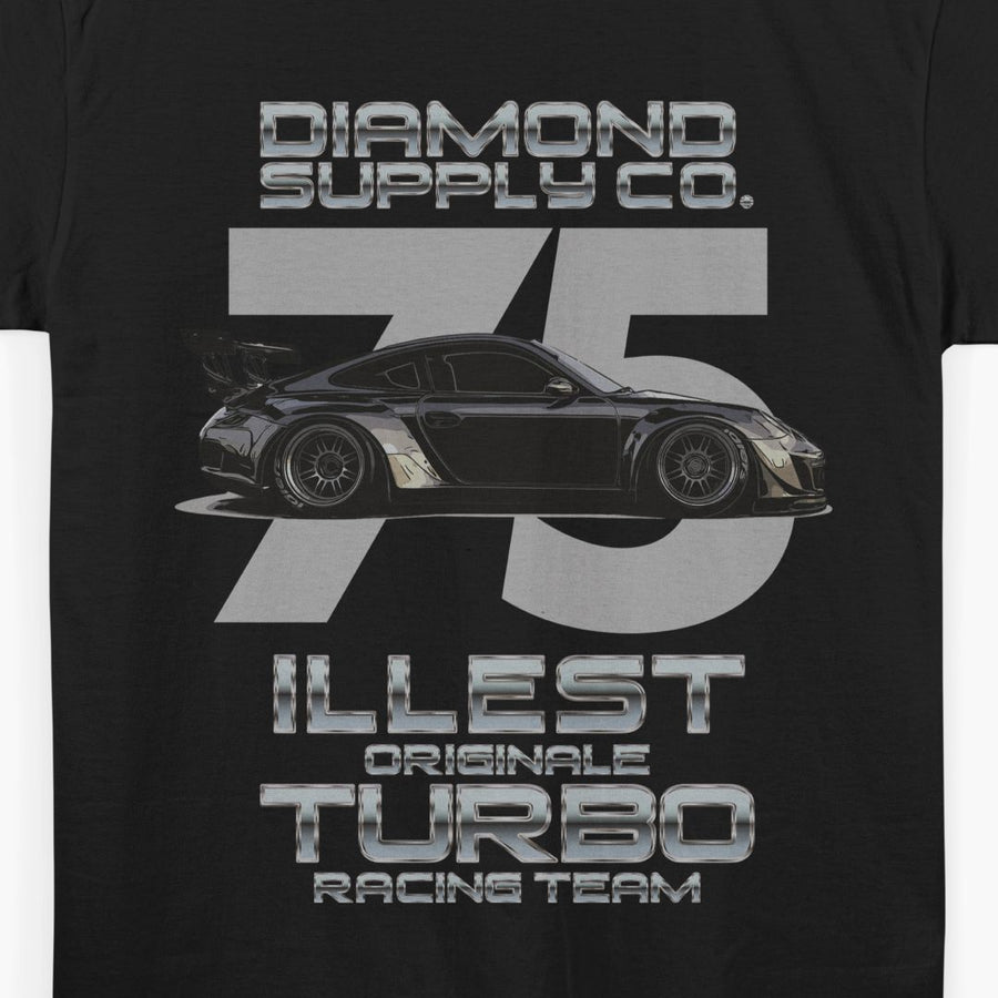 Camiseta Diamond X Illest Turbo Tee