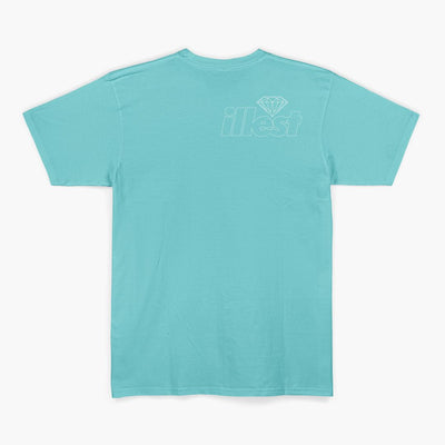 Camiseta Diamond X Illest Turbo Tee