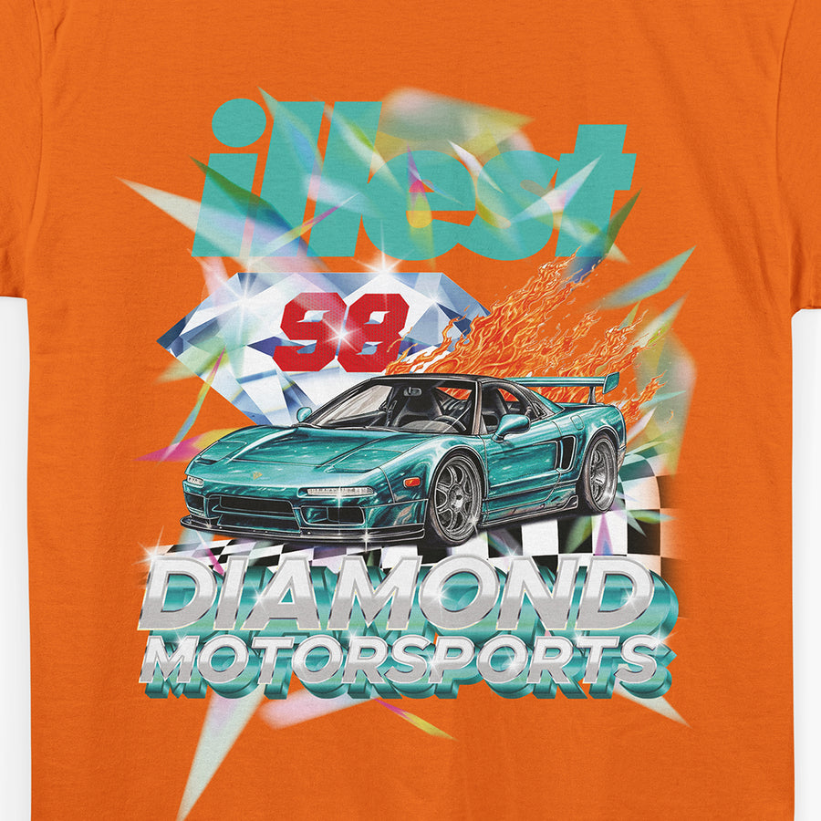 Camiseta Diamond X Illest Motorsports Tee