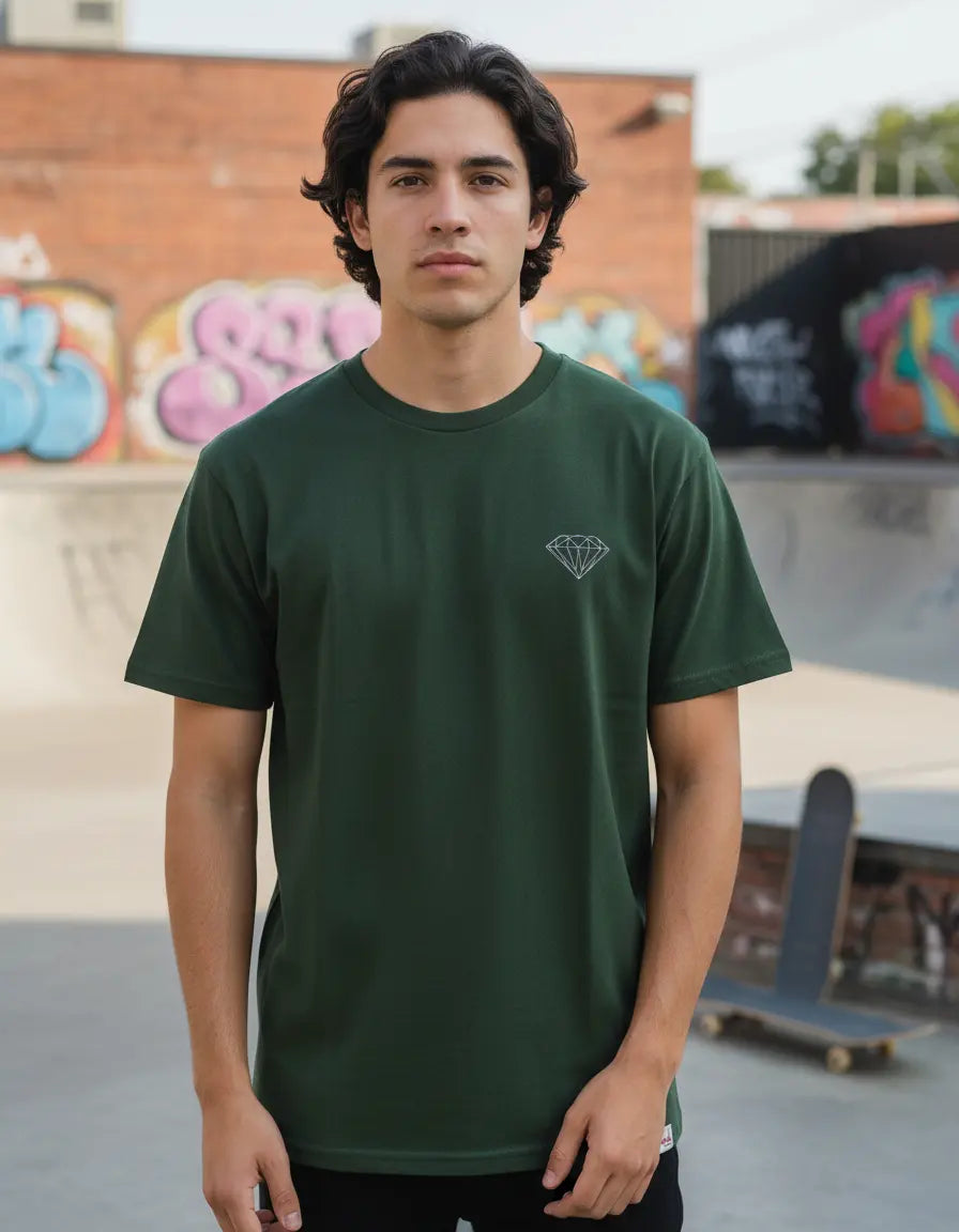 Camiseta Diamond Supply Co Brilliant Ii Masculina