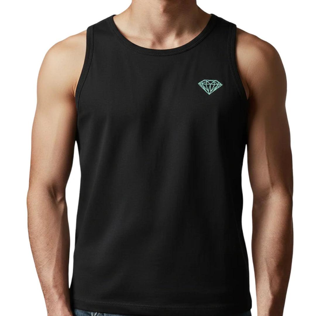 Camiseta Diamond Brilliant Tank - V26DID01