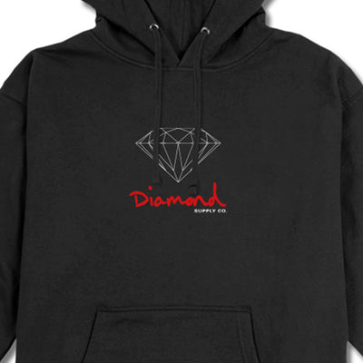Moletom Diamond Small Brilliant Logo