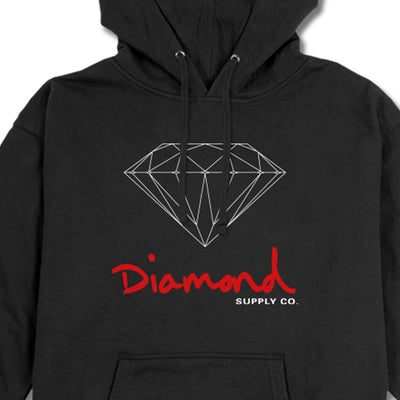 Moletom Diamond Brilliant Logo